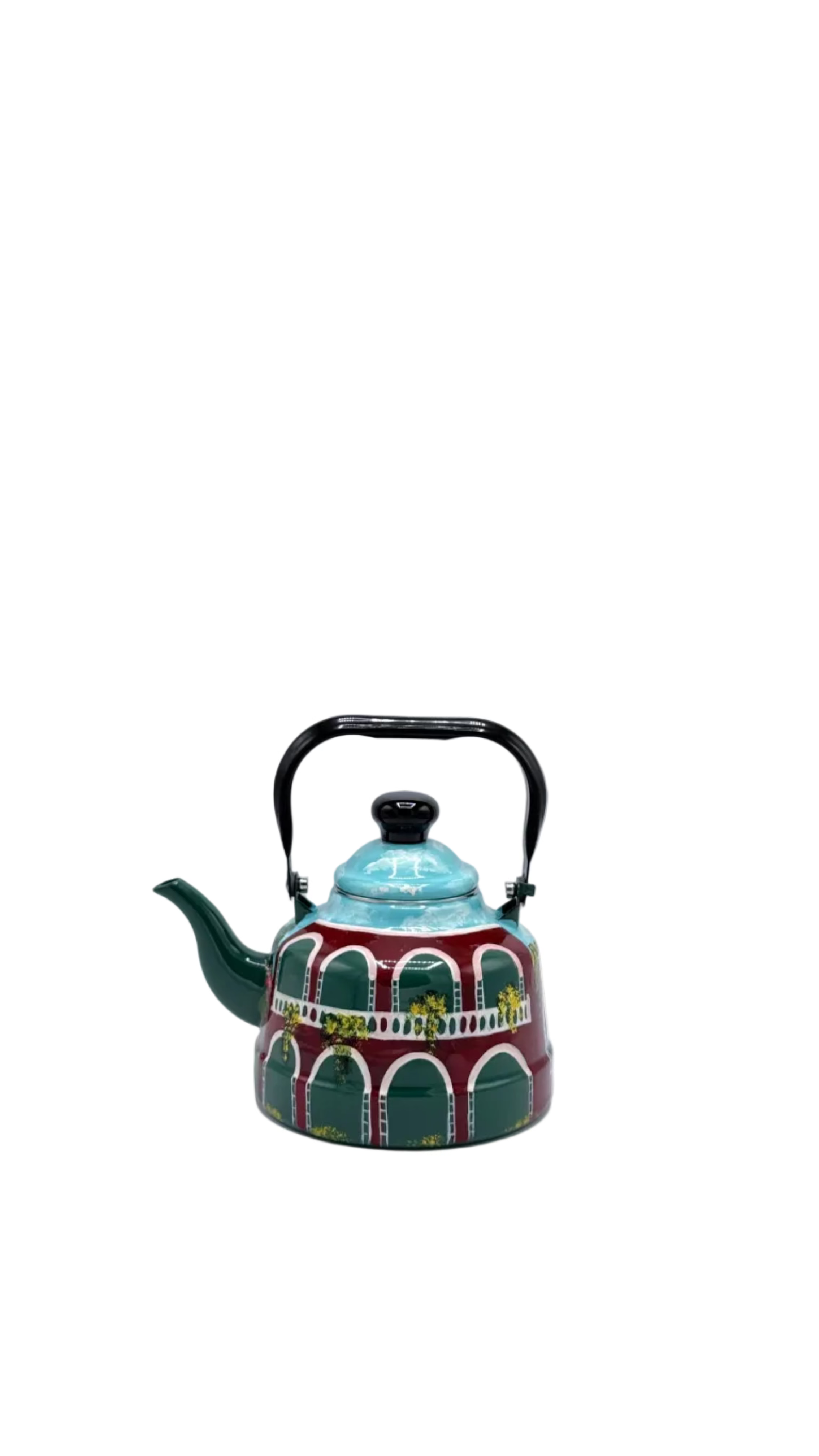 Lebanese house tea pot