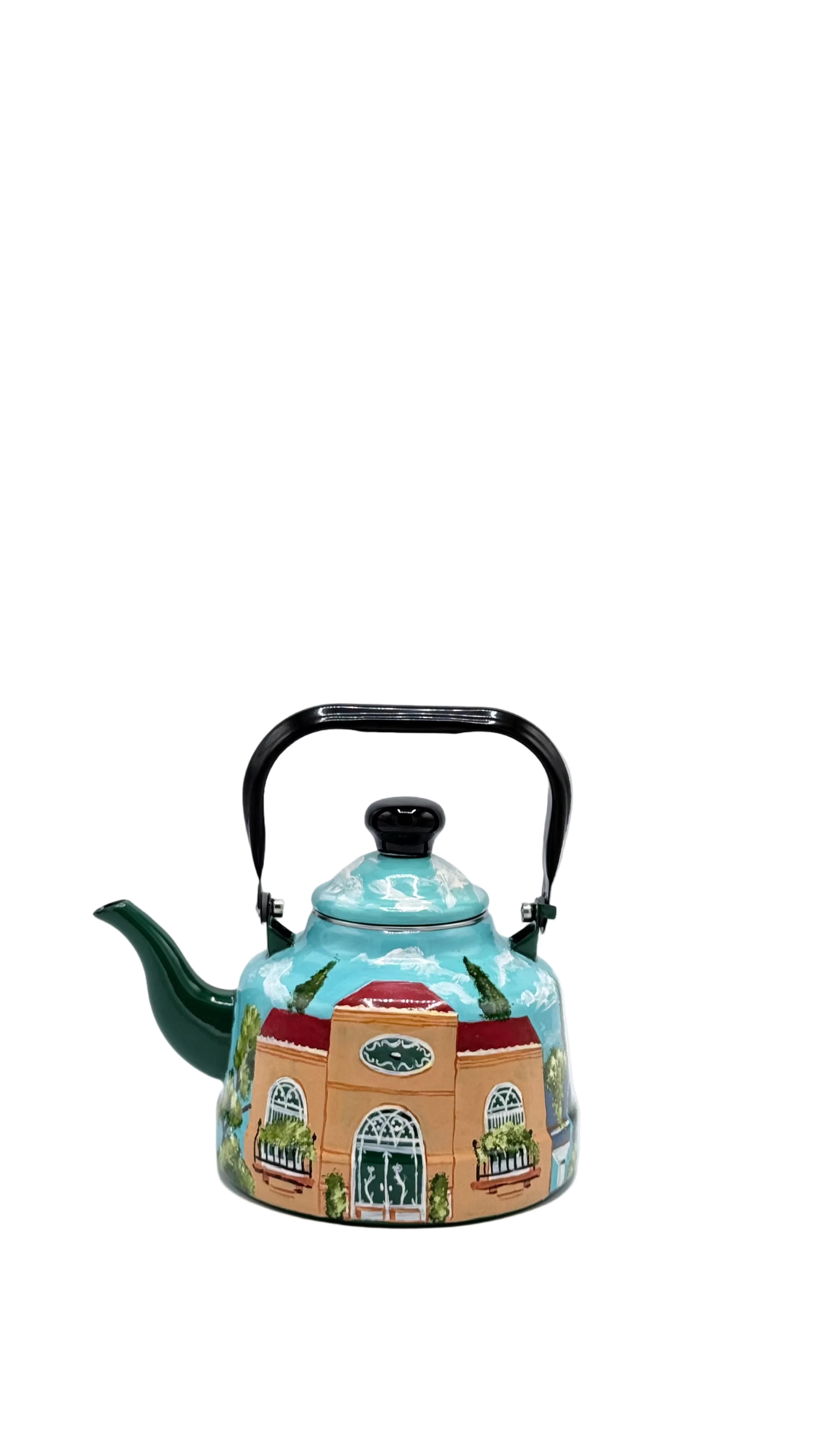 Lebanese house tea pot