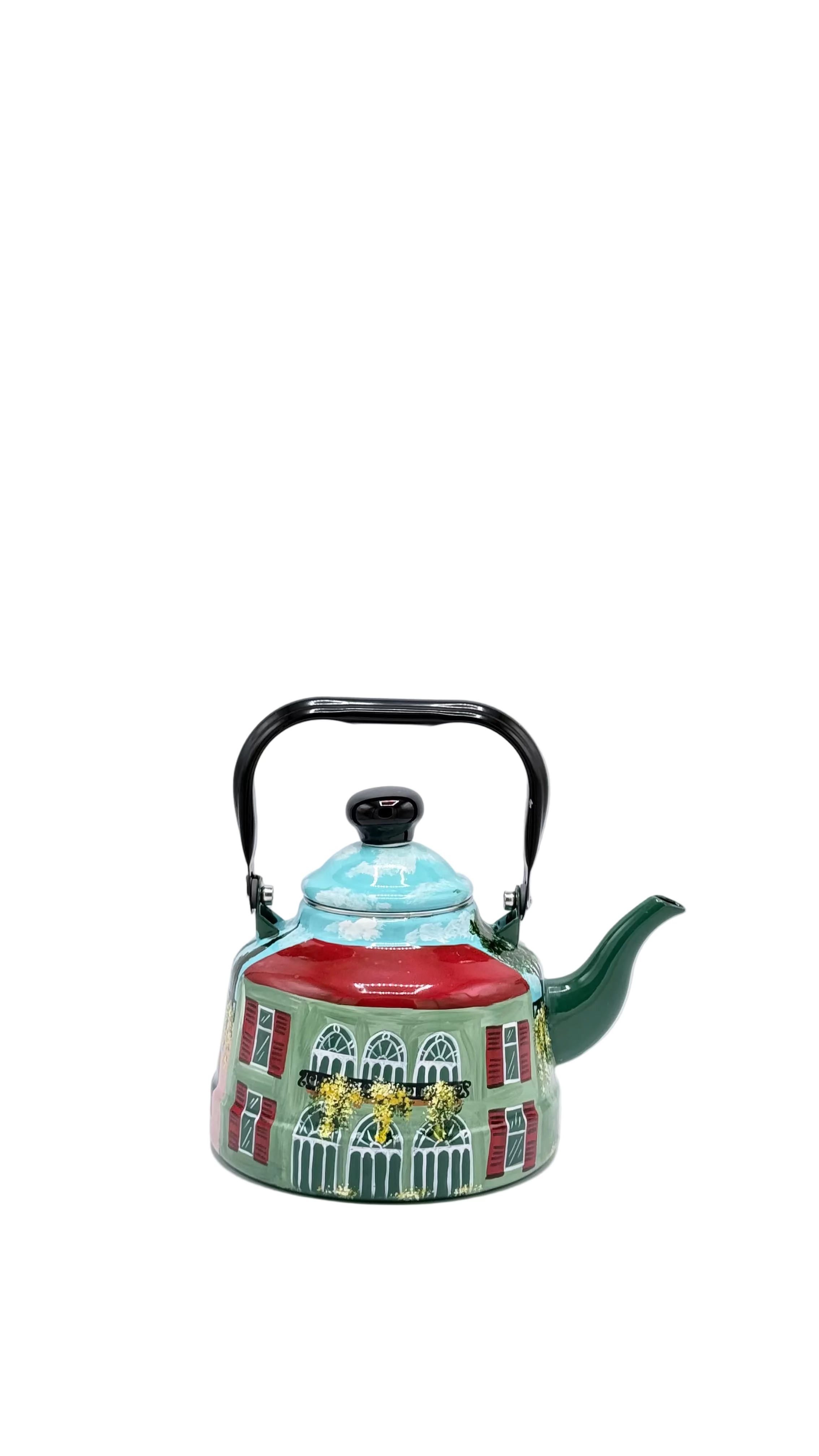 Lebanese house tea pot