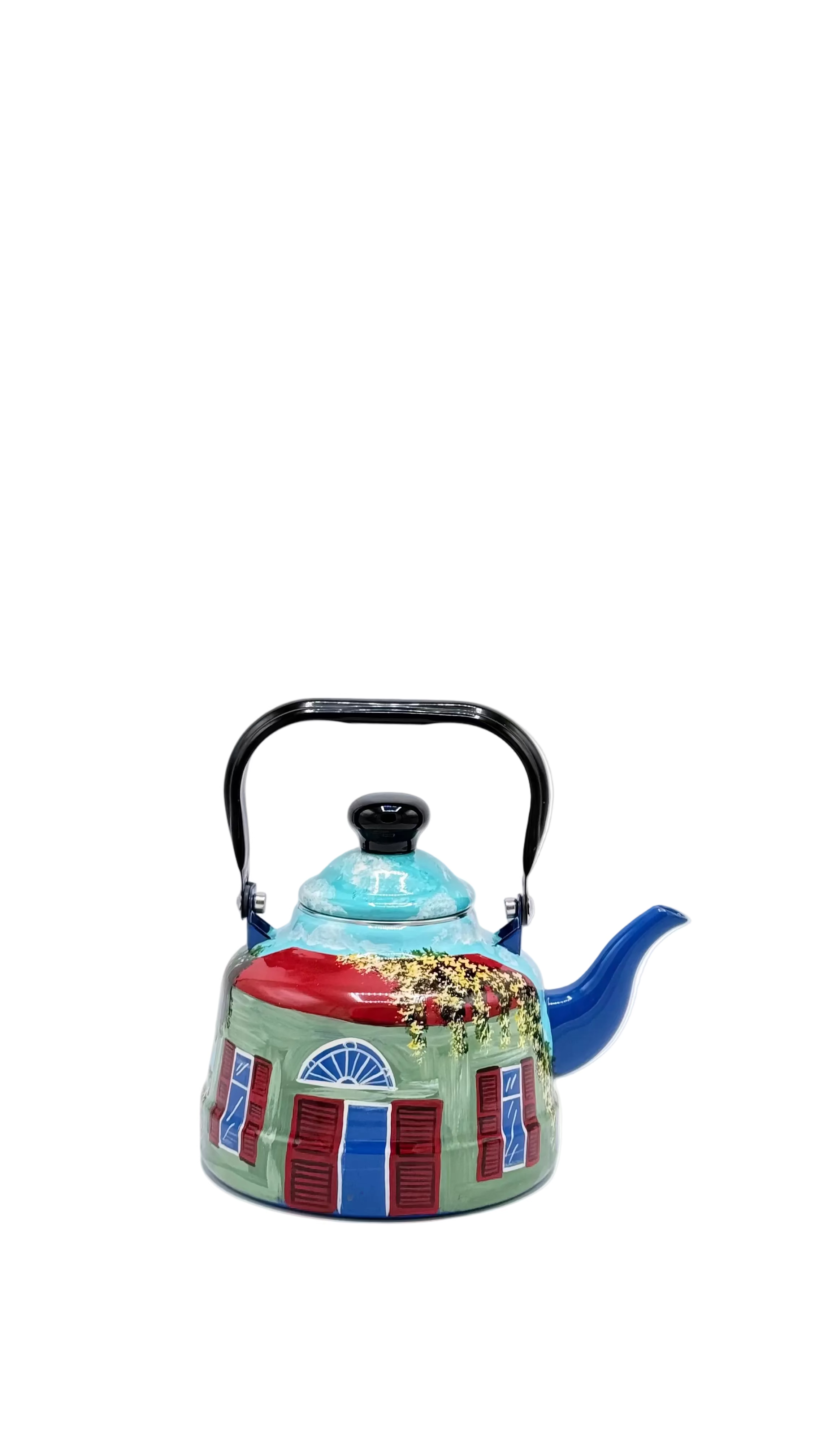 Lebanese house tea pot