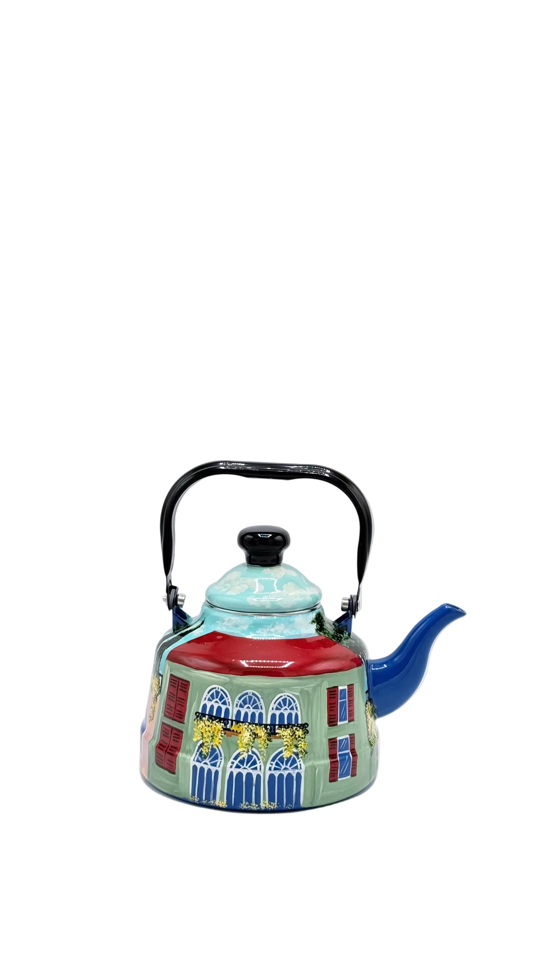 Lebanese house tea pot