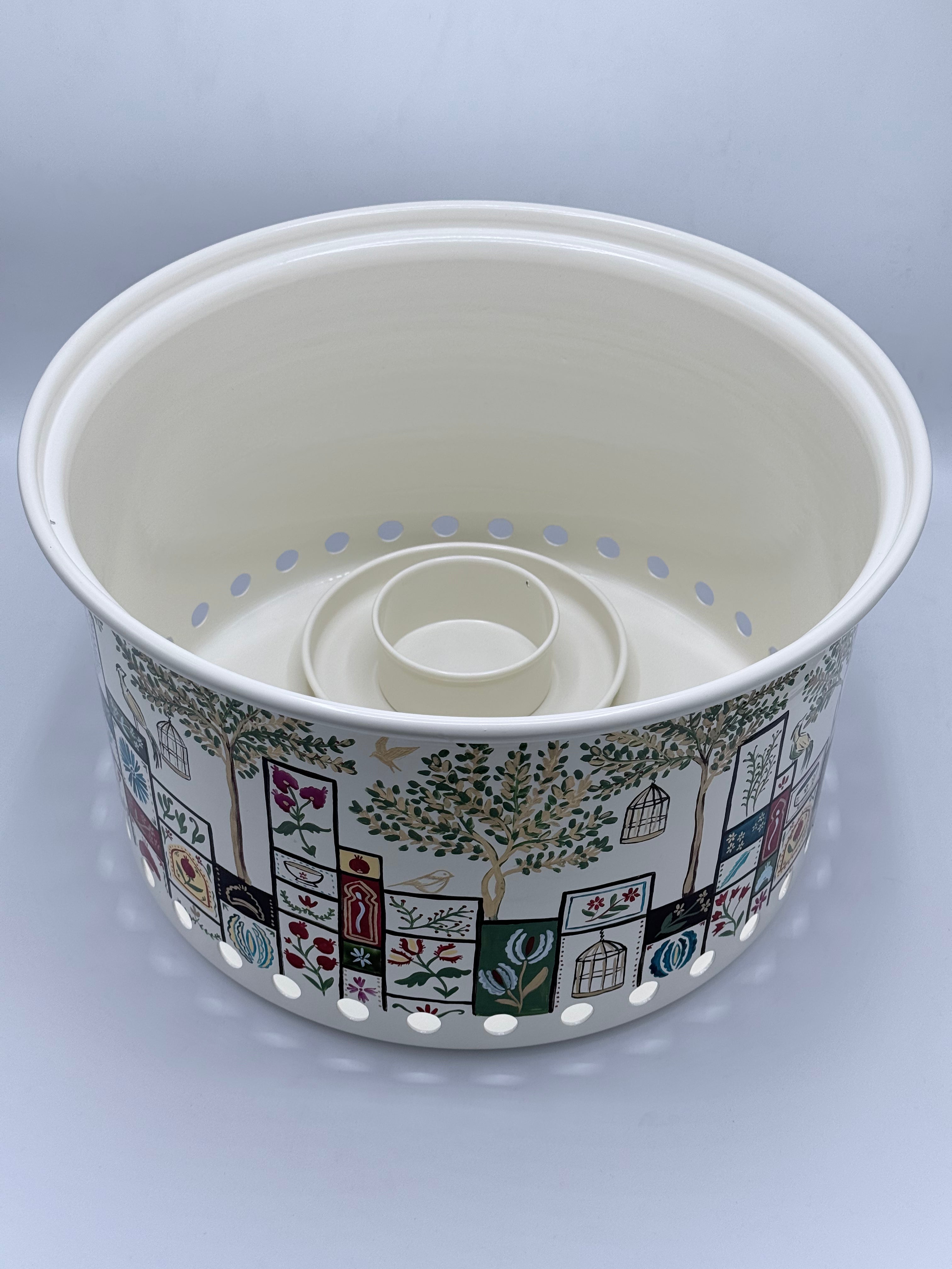 Serving pot Asfour