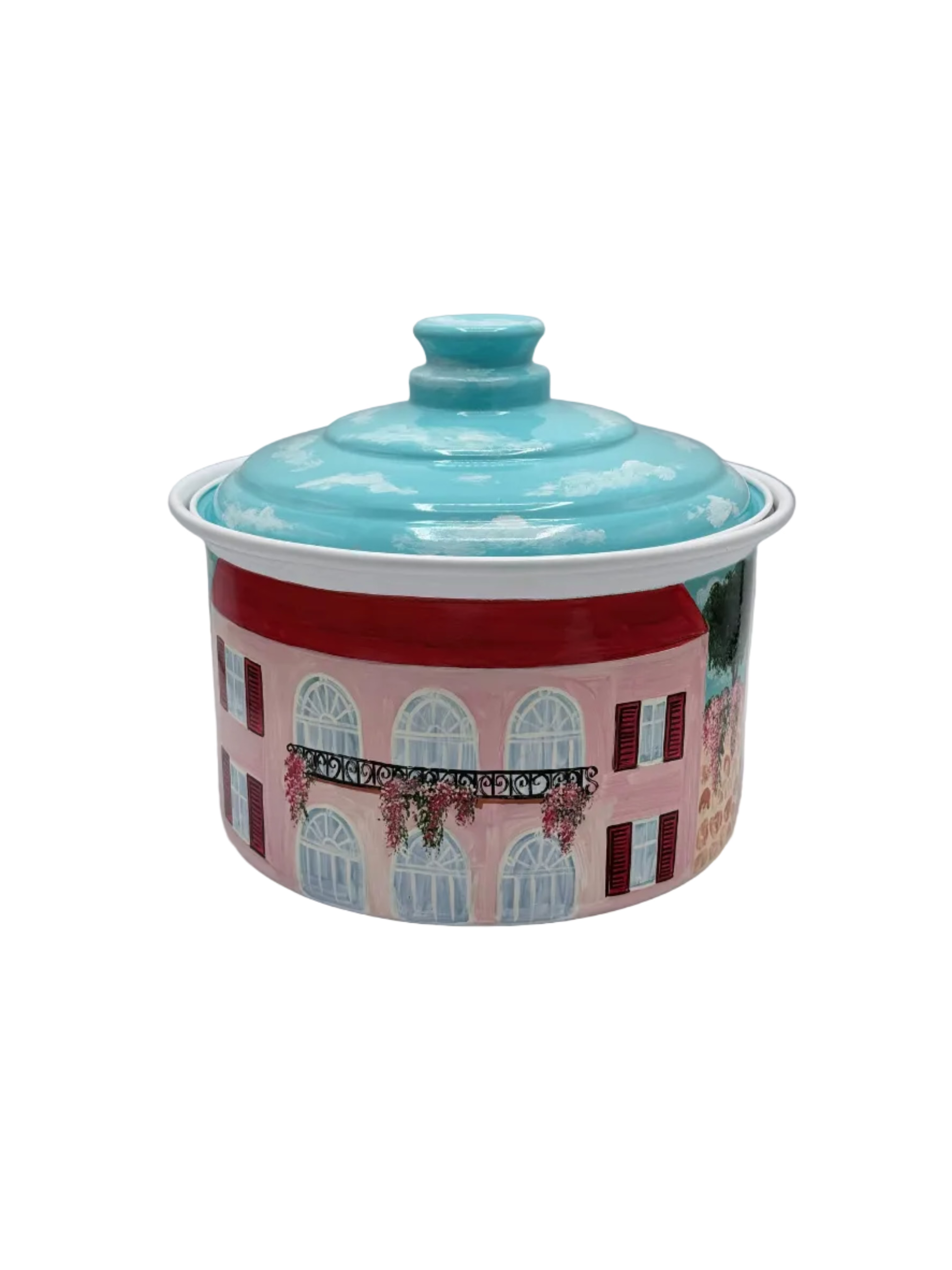 Lebanese houses pot