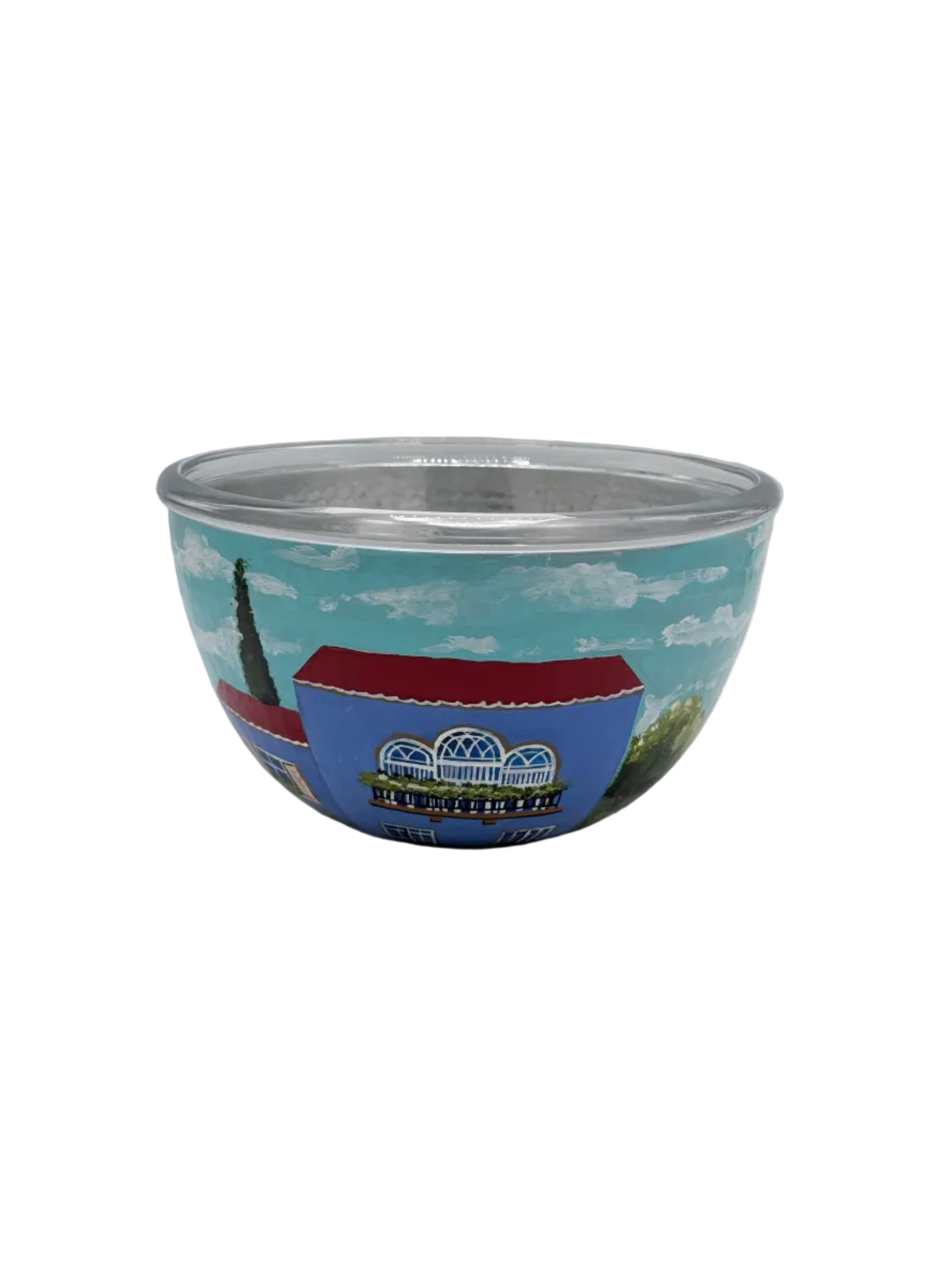 Lebanese houses  bowl
