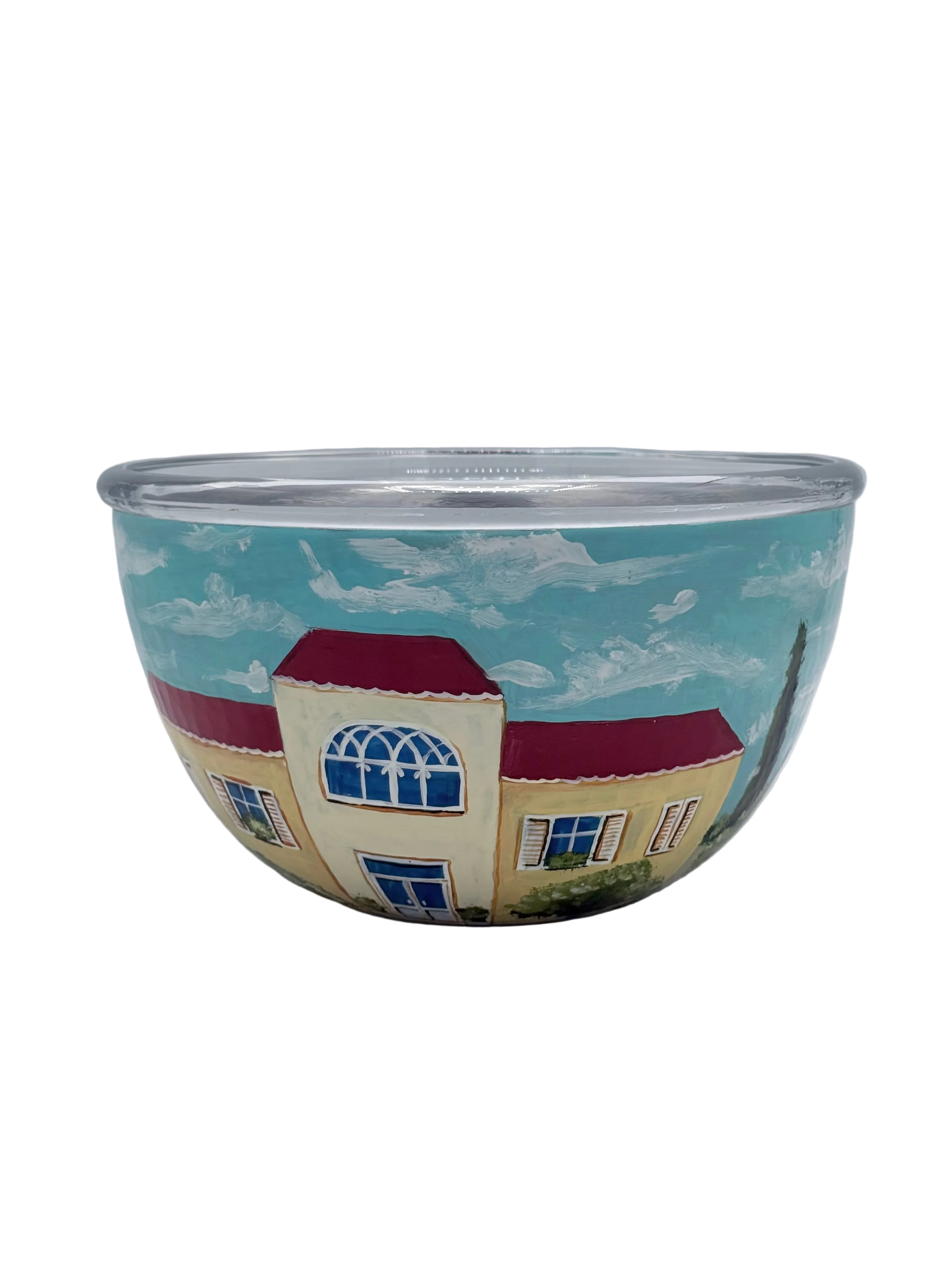 Lebanese houses  bowl