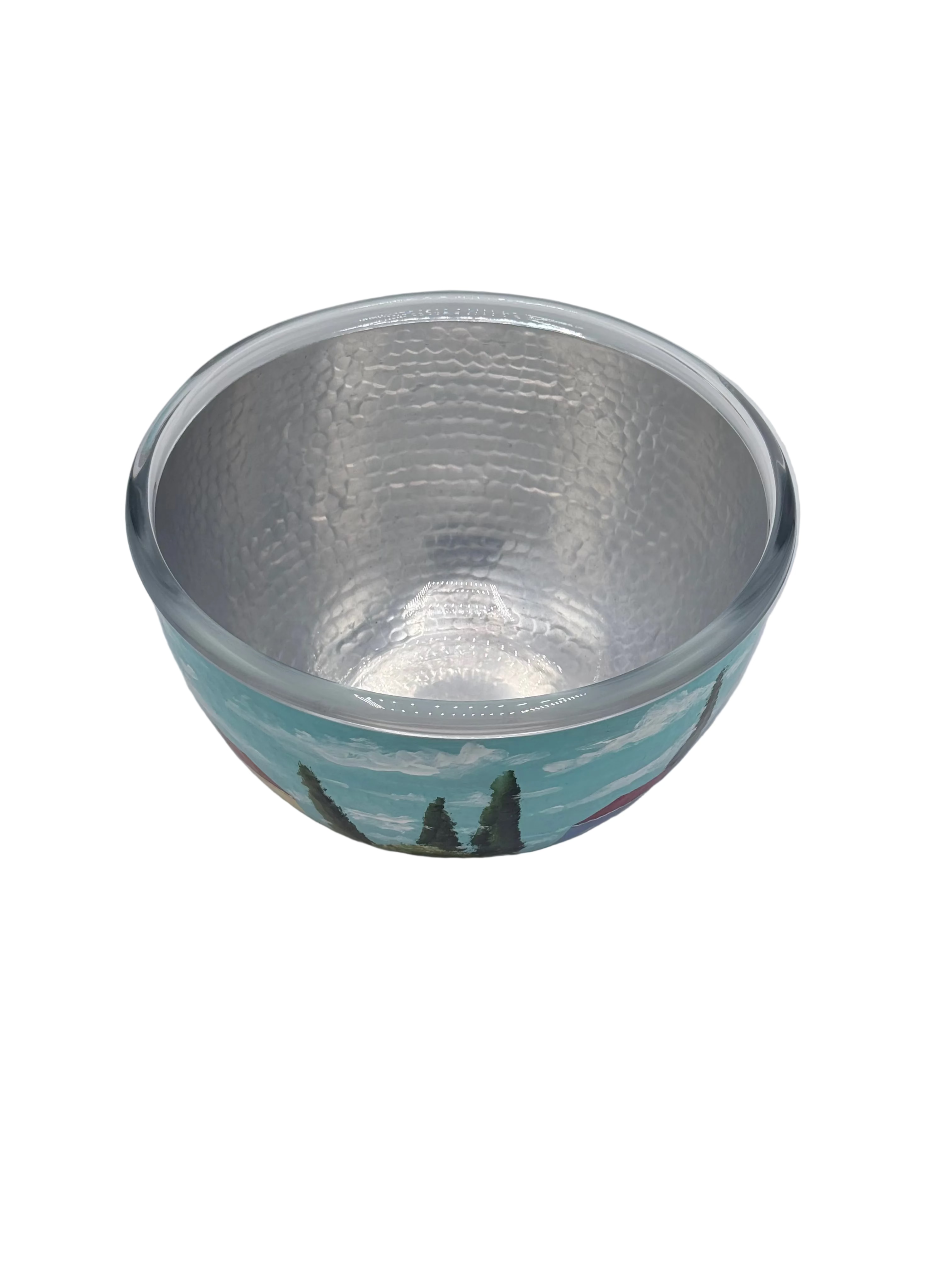 Lebanese houses  bowl