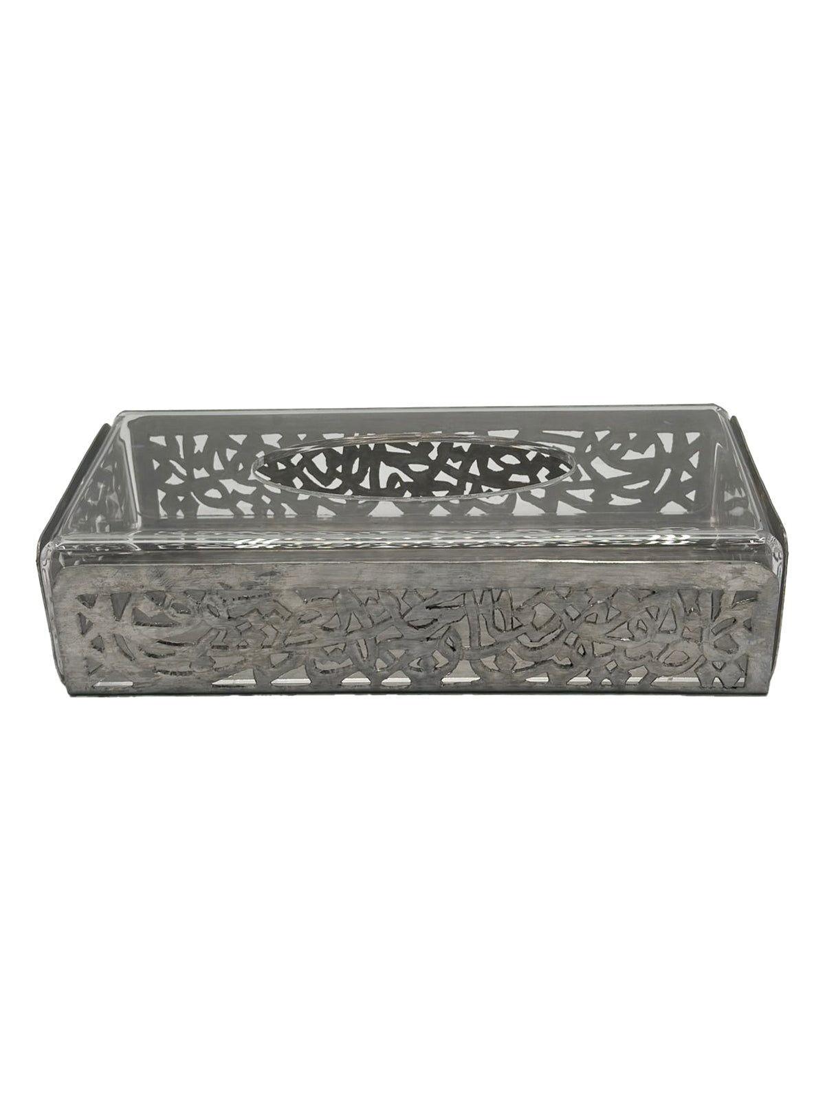 Calligraphy Tissue Holder