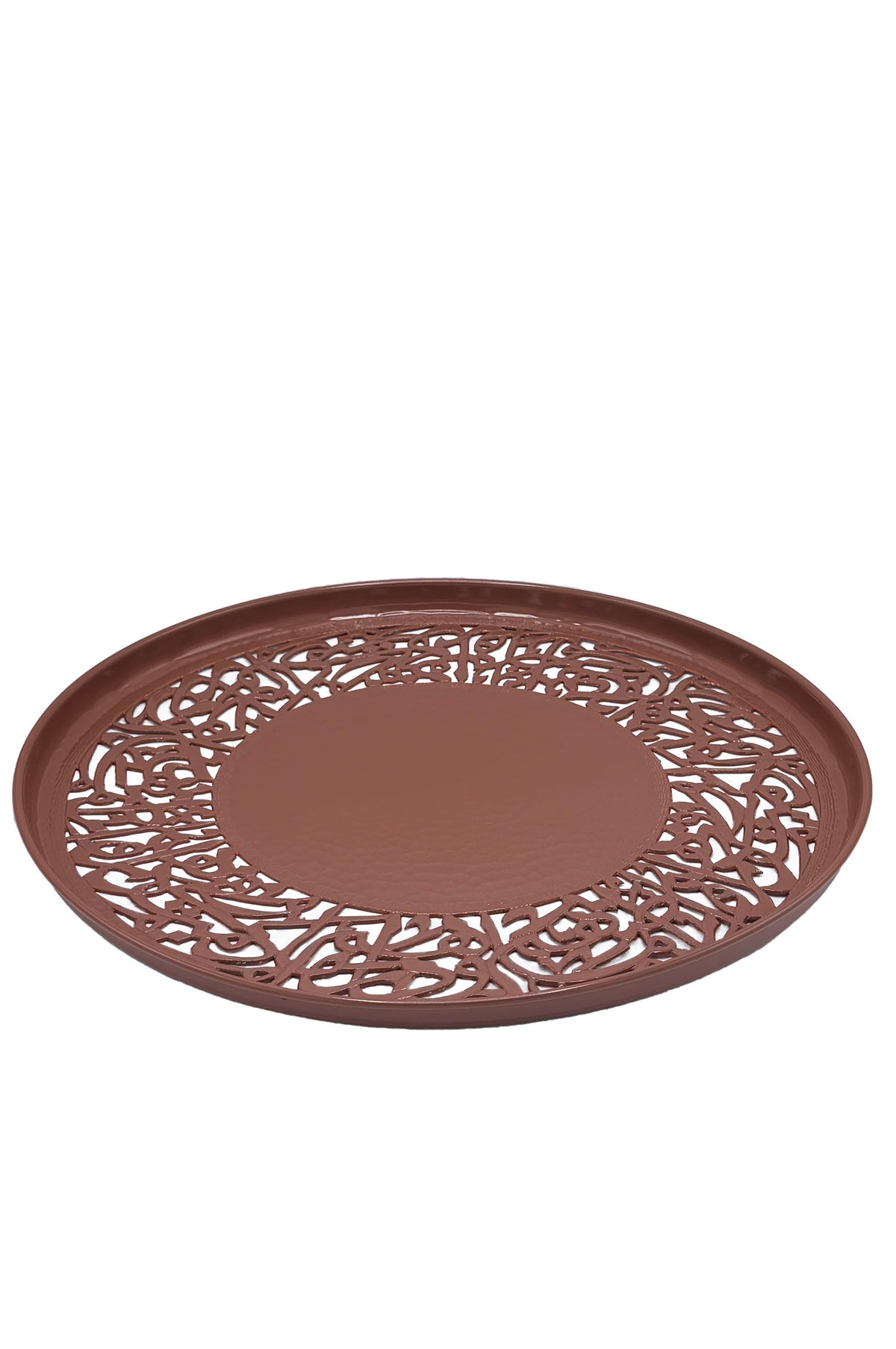 Round half calligraphy tray