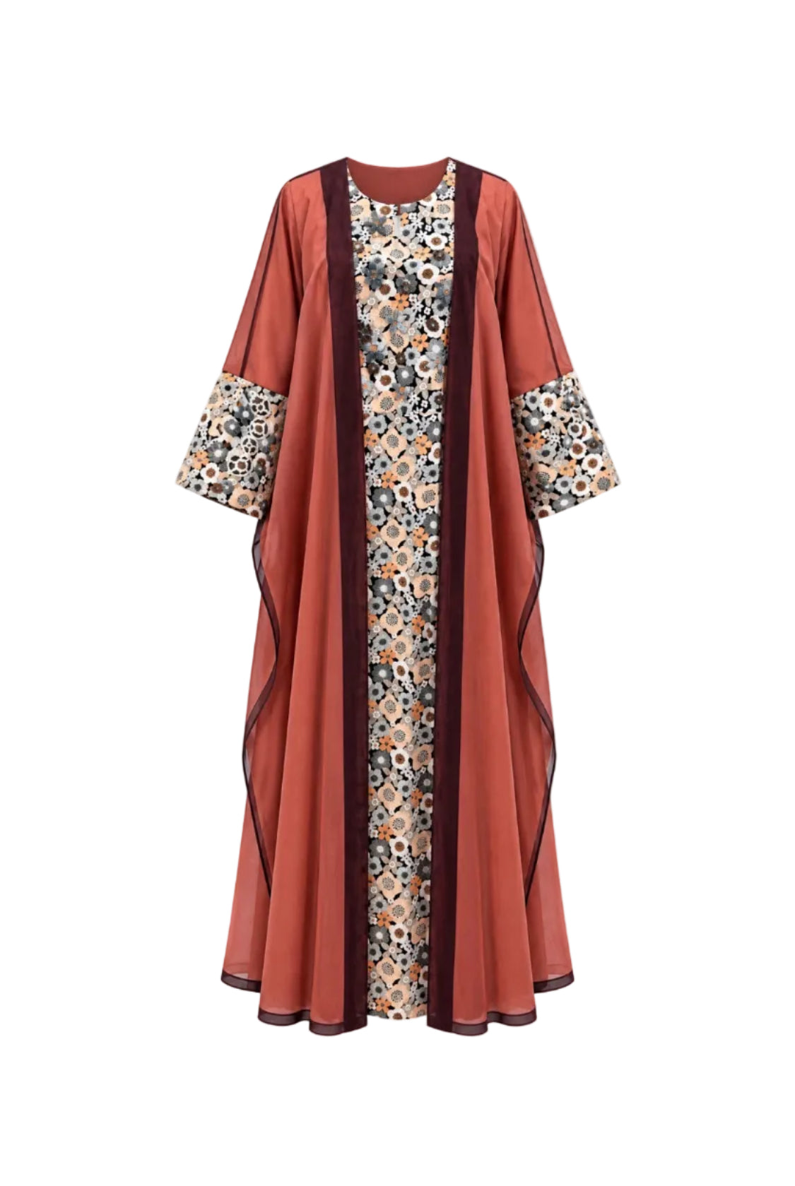 Jawaher Abaya set