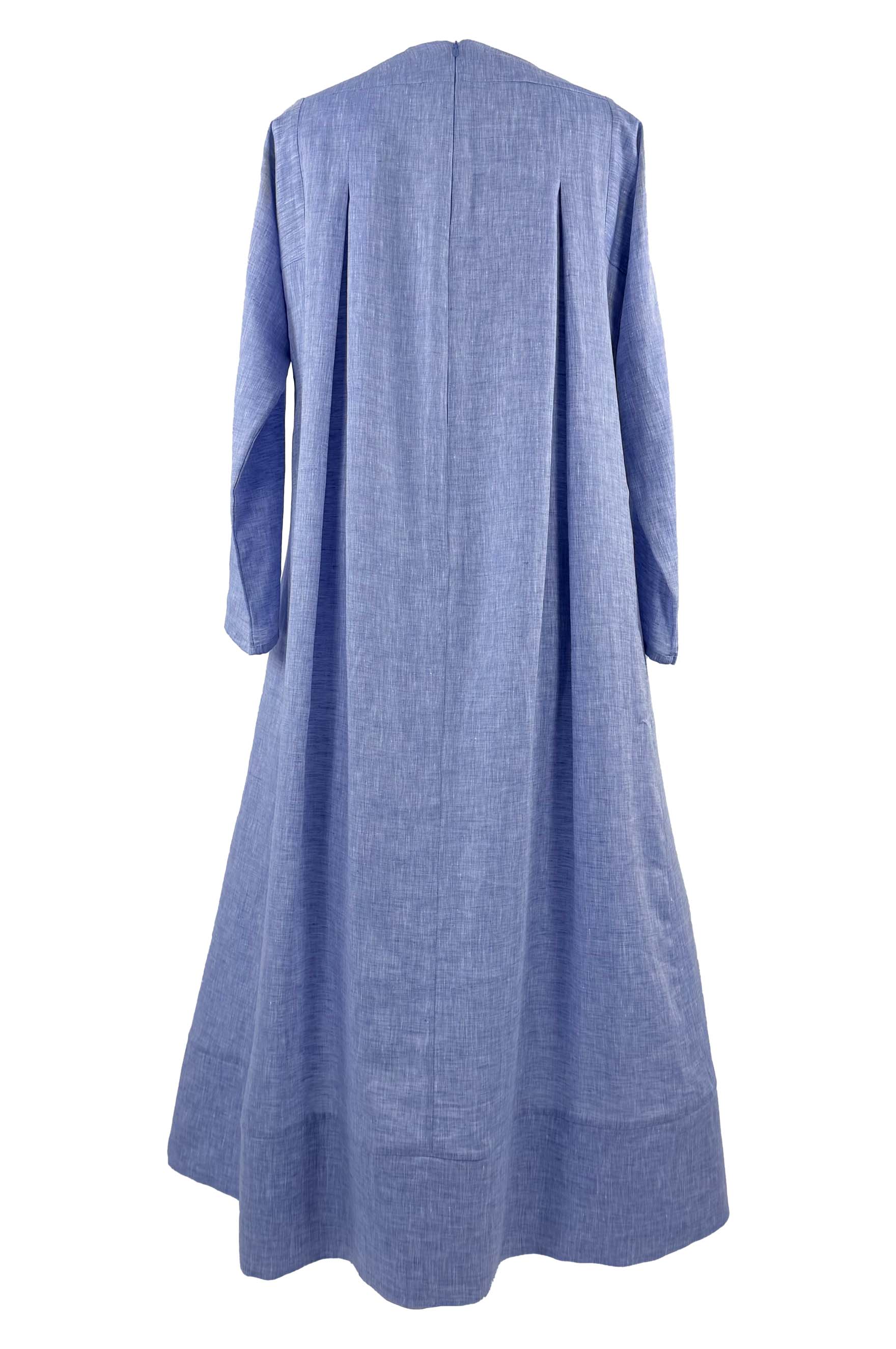 Linen floral jalaba