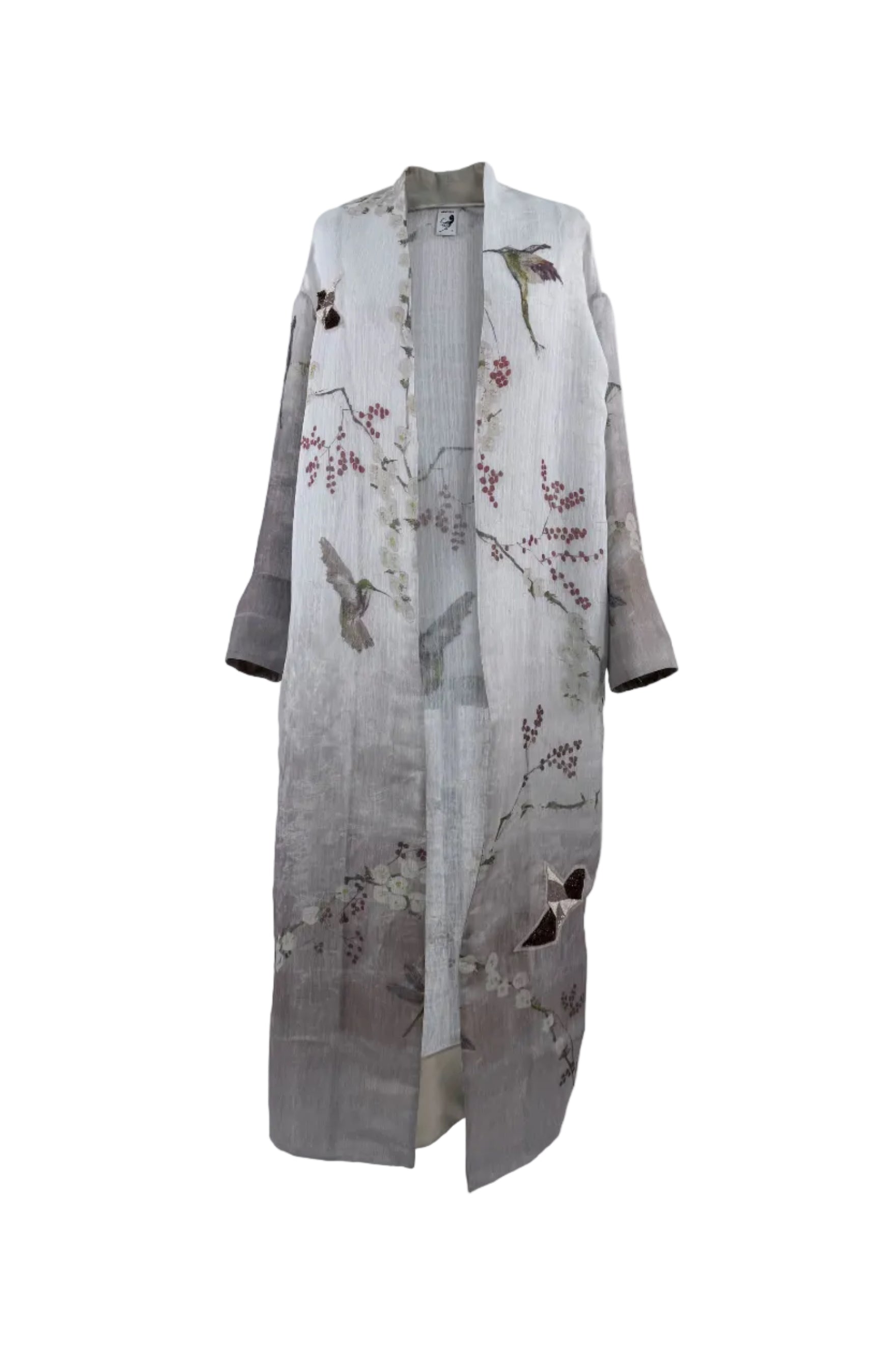 Bird Abaya Organza
