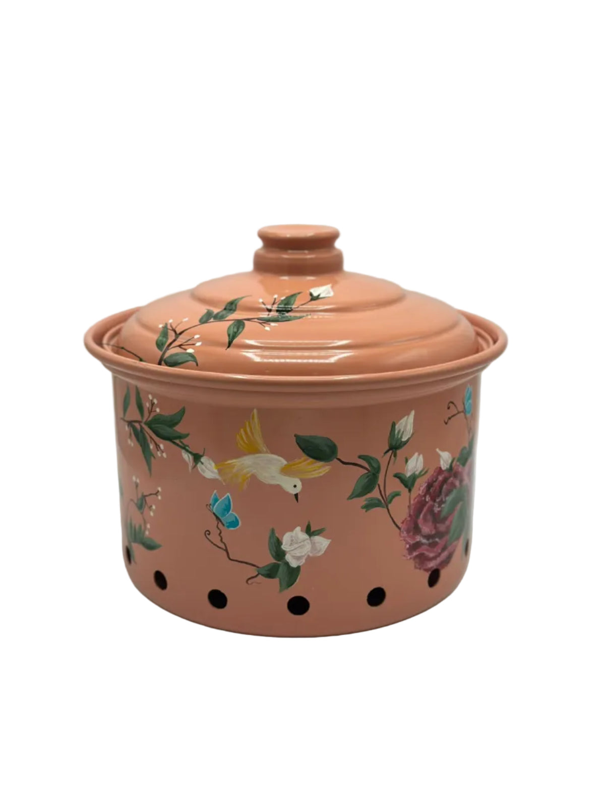 Assorted Floral  serving Pots