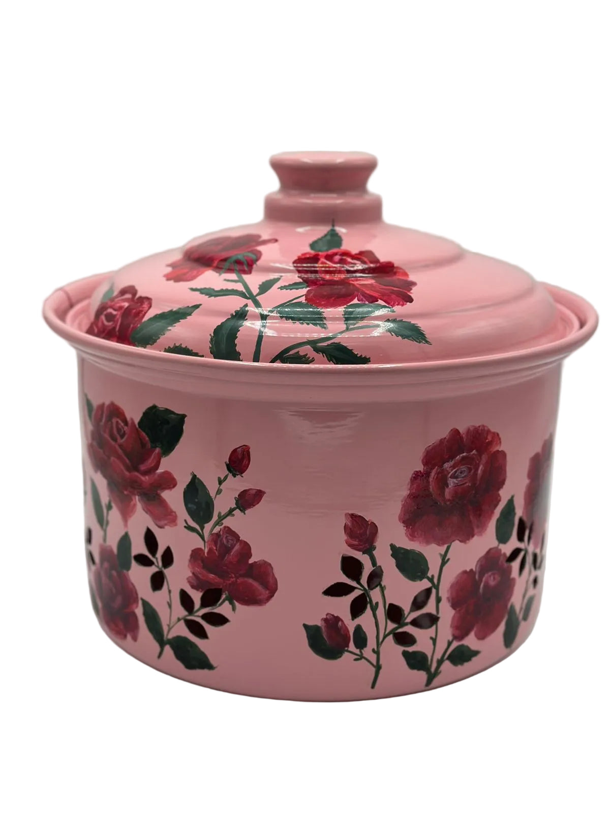 Assorted Floral  serving Pots