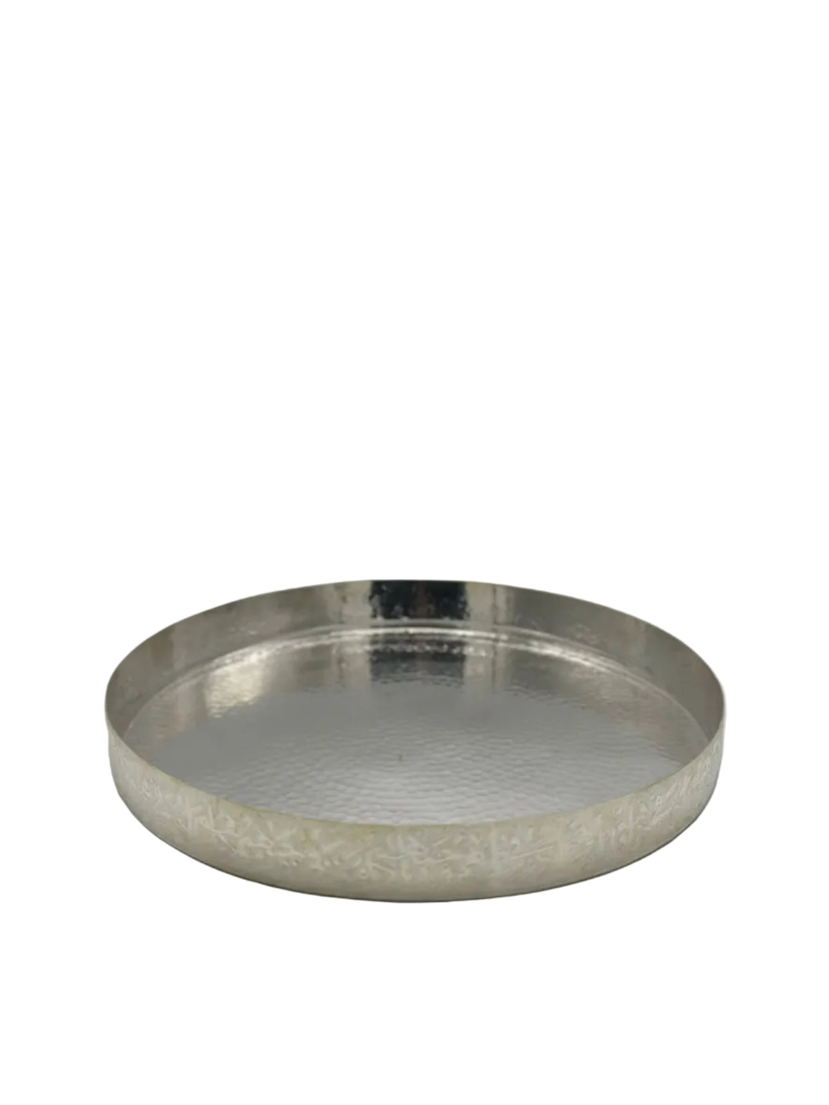 Silver  calligraphy Tray