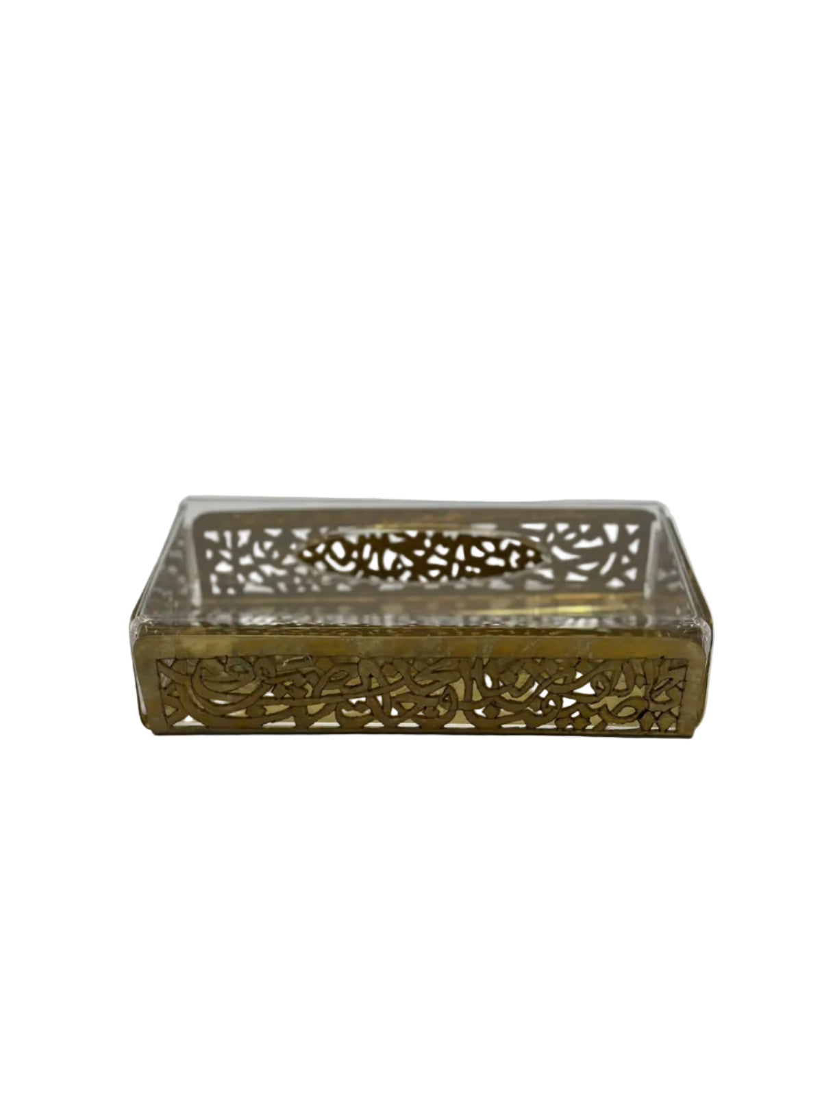 Calligraphy Tissue Holder