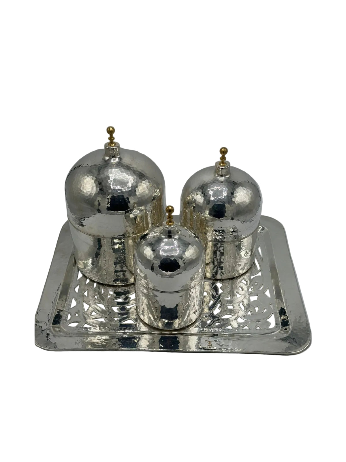 Set Jalal Silver