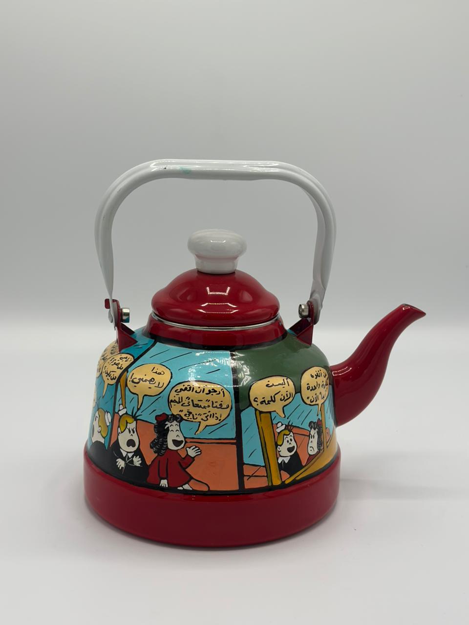 Lulu TeaPot