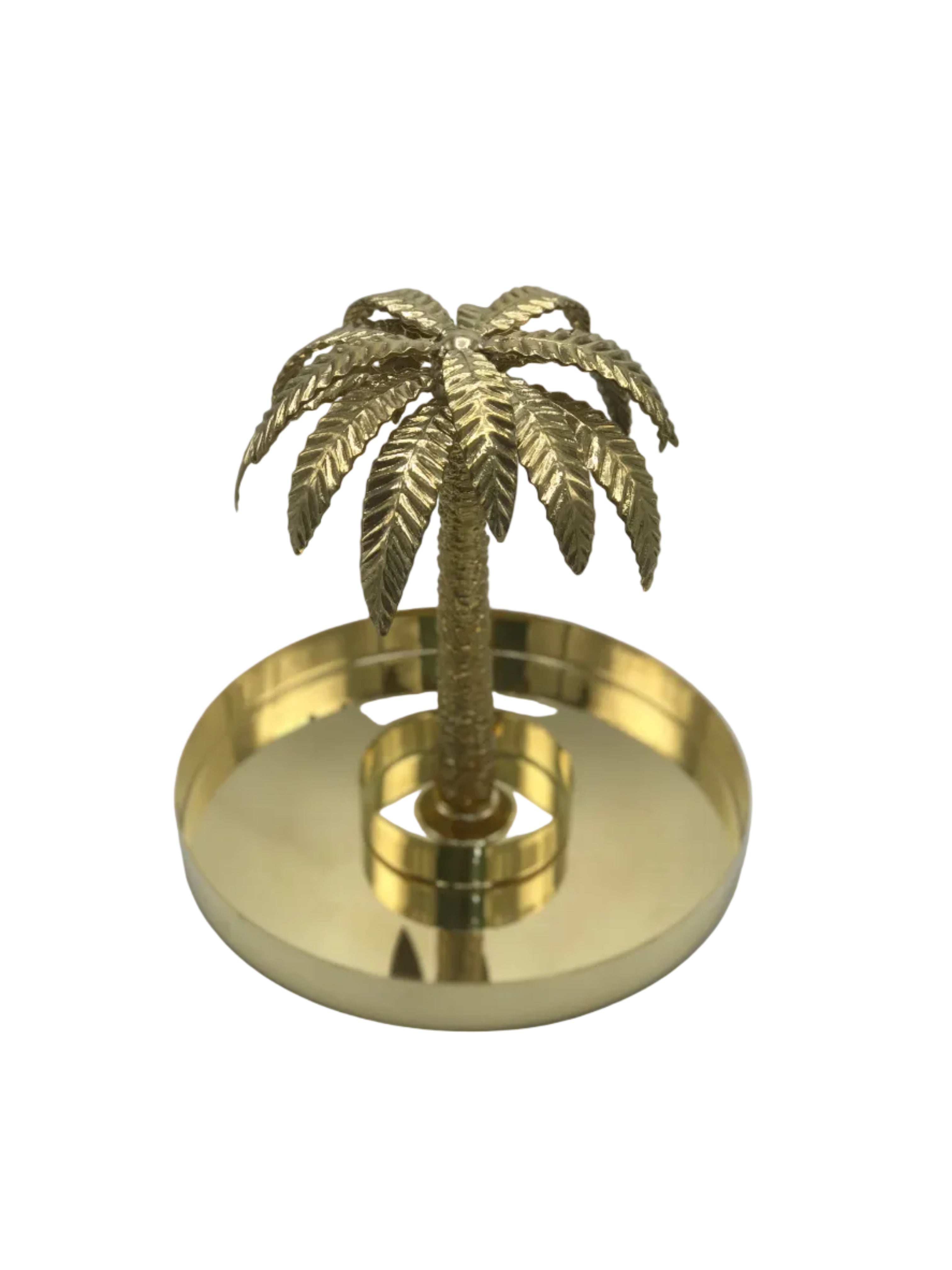 Palm tree plate