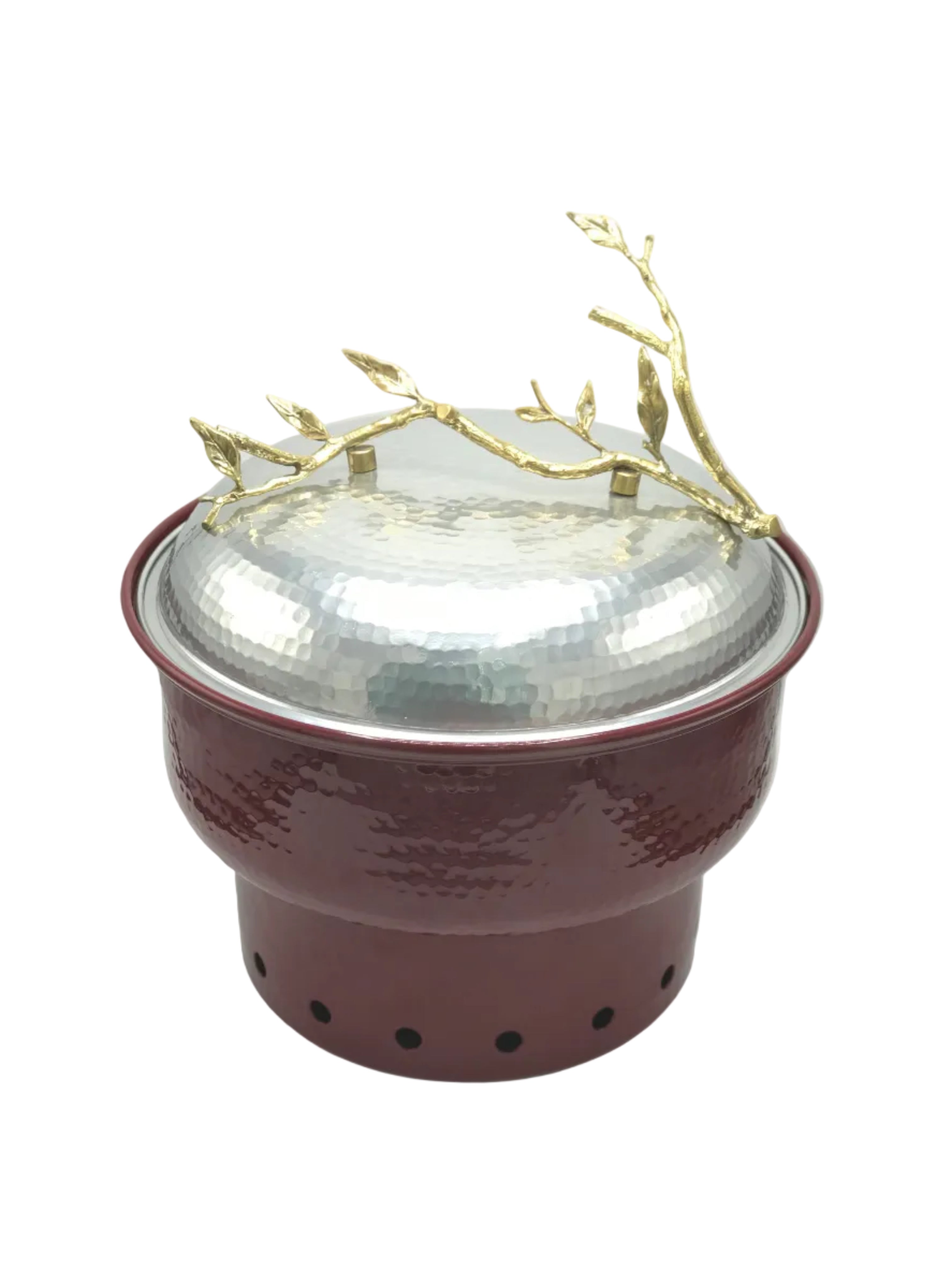 Olive branch serving dish