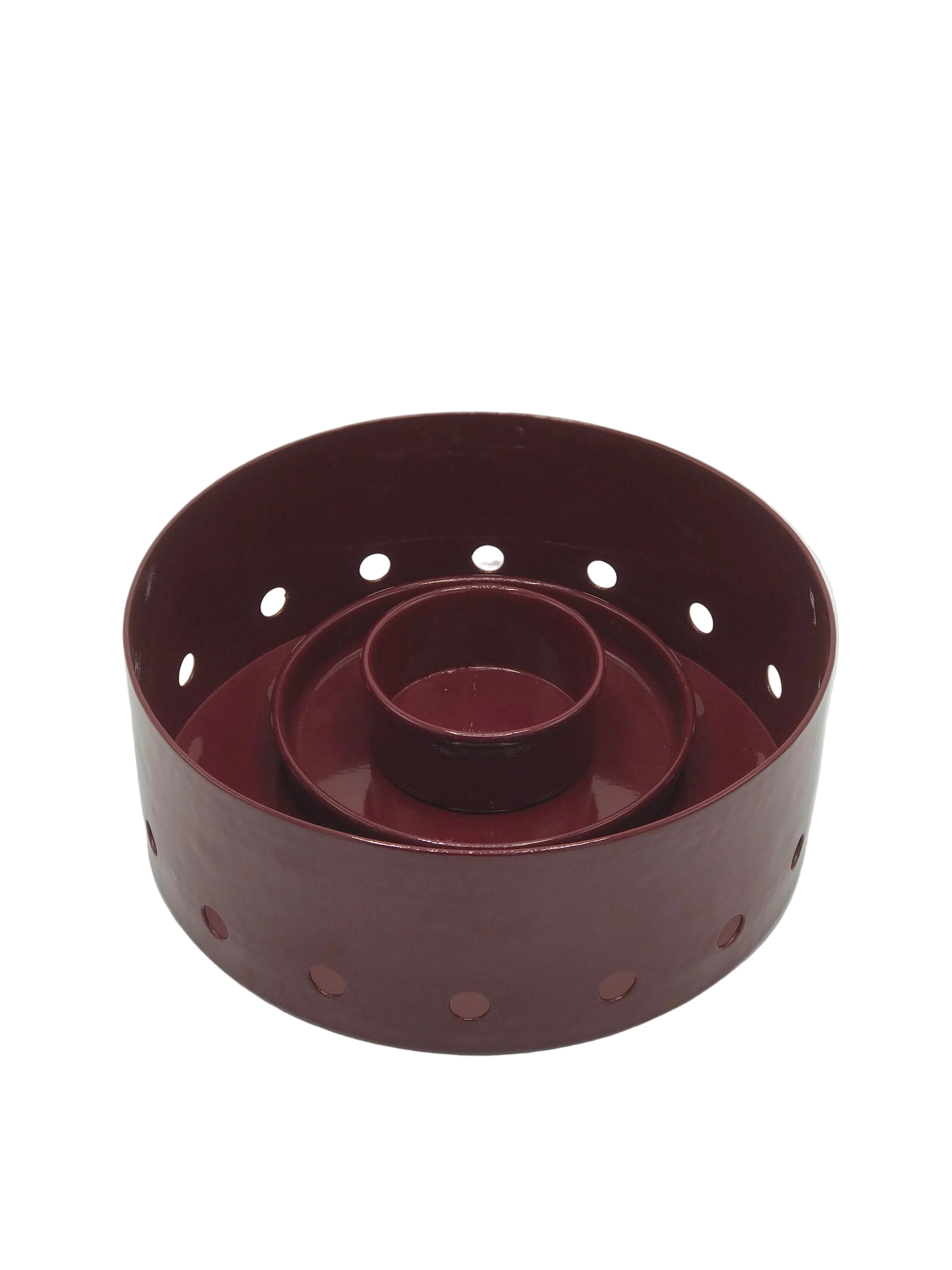 Olive branch serving dish