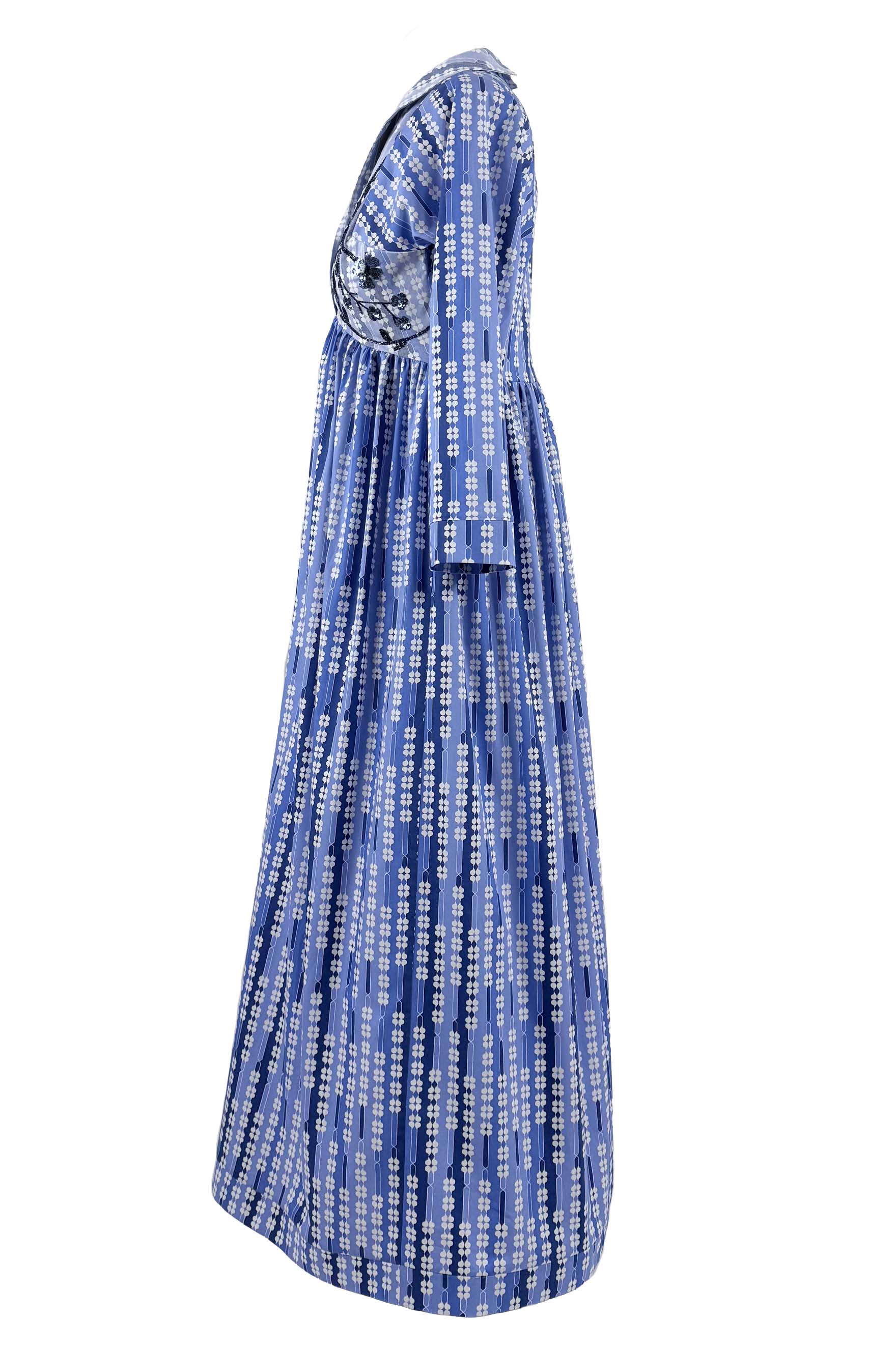 Japanese blossom dress