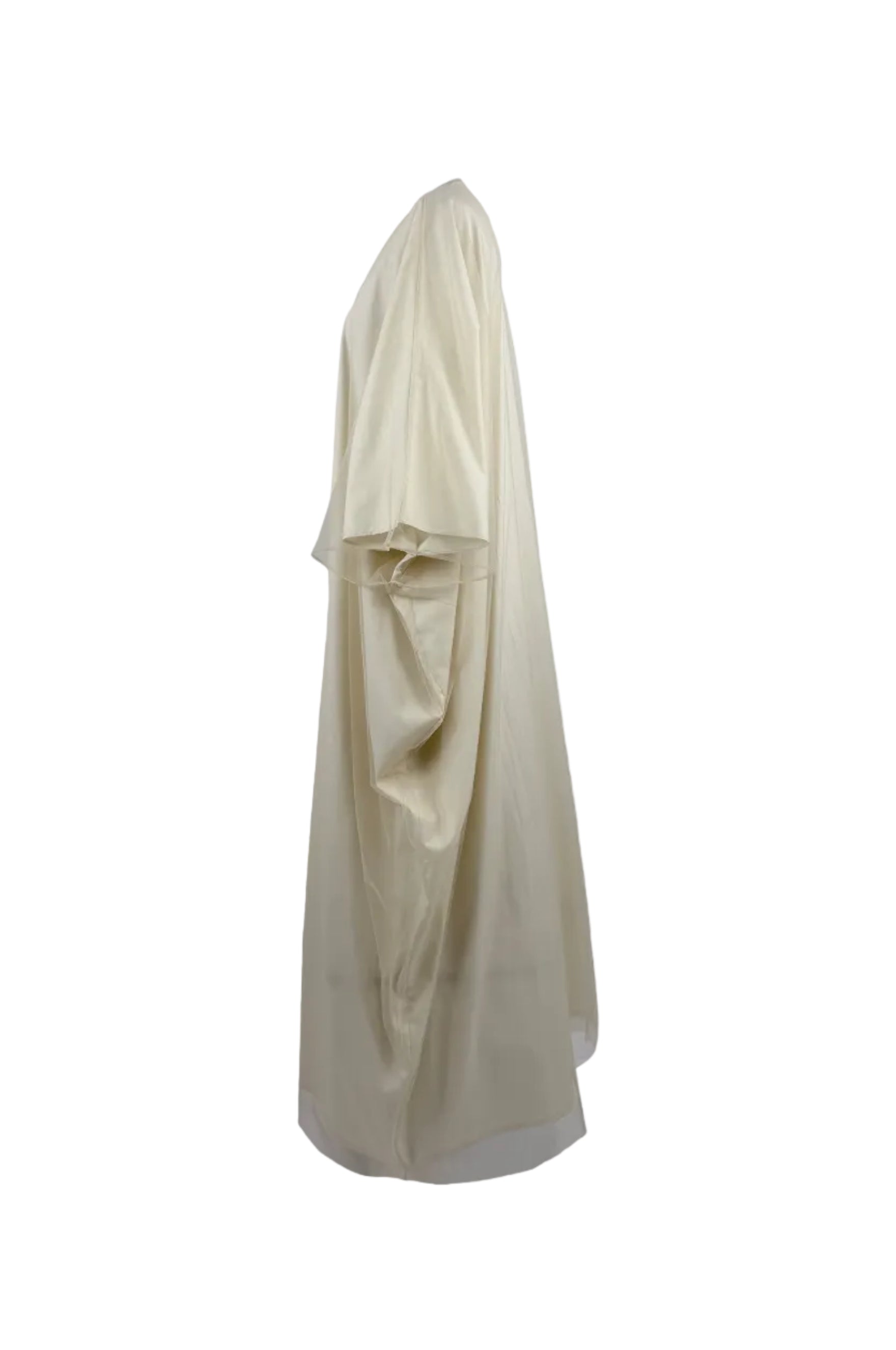 Abaya tulle birds